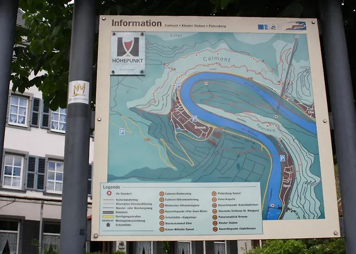 Holiday home Komfort Fewo70 Bremm